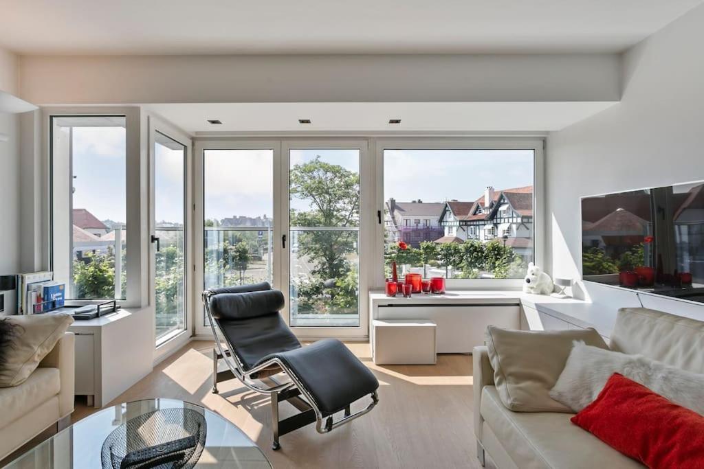 Top Location! Unique Luxurious 2-Bedroom Apartment In Knokke - 'T Zoute Exterior foto