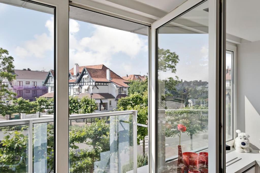 Top Location! Unique Luxurious 2-Bedroom Apartment In Knokke - 'T Zoute Exterior foto