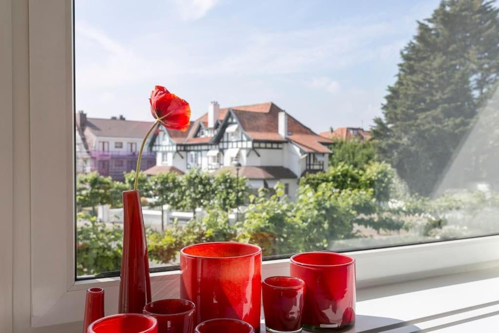 Top Location! Unique Luxurious 2-Bedroom Apartment In Knokke - 'T Zoute Exterior foto