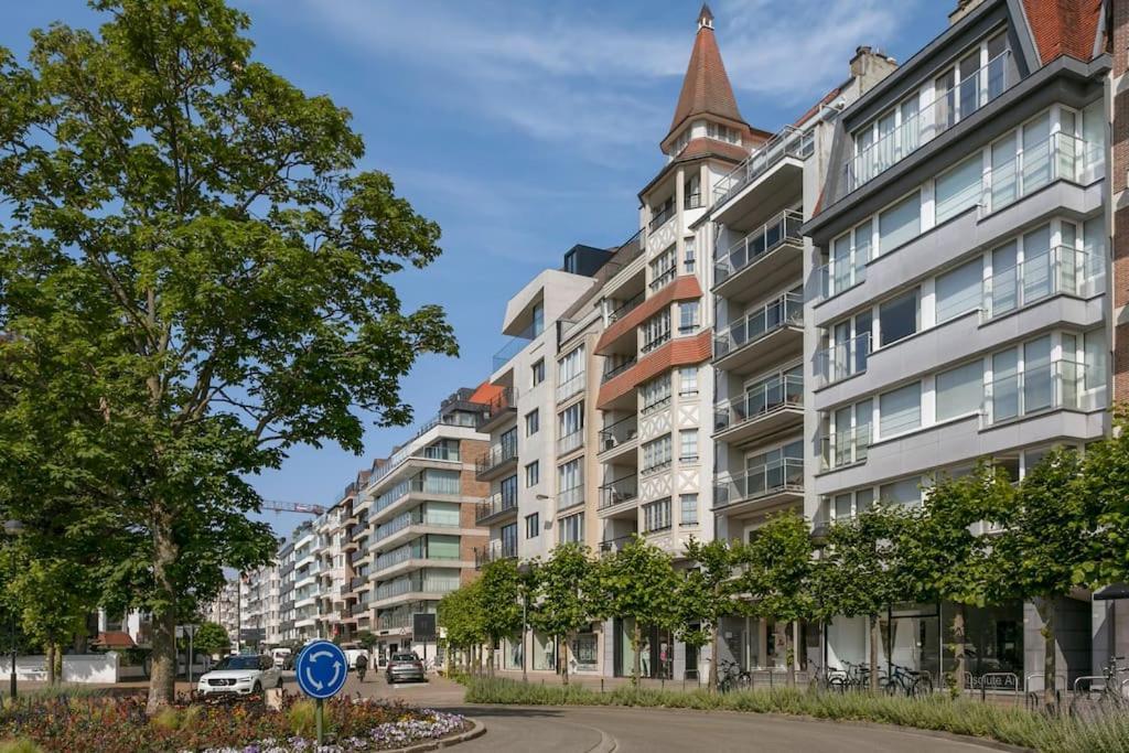 Top Location! Unique Luxurious 2-Bedroom Apartment In Knokke - 'T Zoute Exterior foto